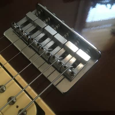 1980s Hondo  Professional H-1010 Double Cut Electric Guitar Japan Matsumoku image 25