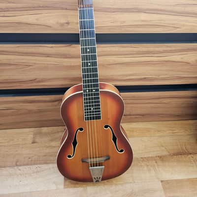 LVIV USSR Soviet Acoustic Guitar 7 strings LVOV Vintage and Rare image 2