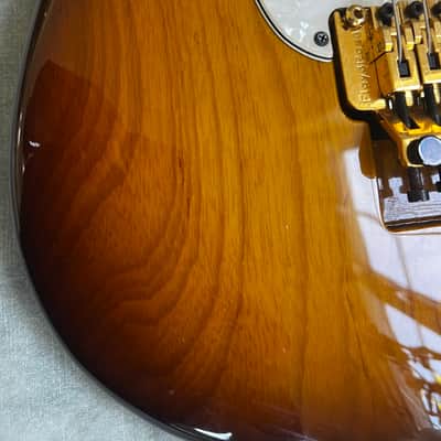 Warmoth Strat Custom 2015 - Tobacco Burst image 3