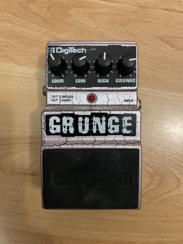 DigiTech Grunge Distortion | Reverb UK