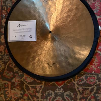 Sabian 22" Vault Artisan Medium Ride Cymbal 2007 - 2011 - Natural image 3