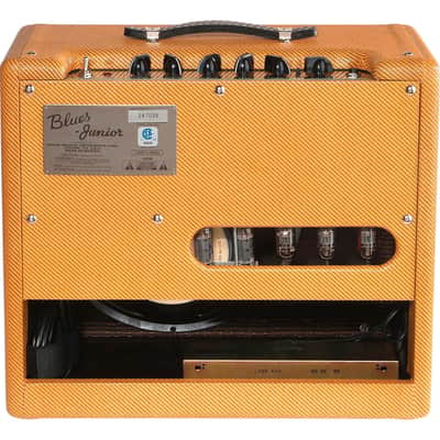 Fender Blues Junior Lacquered Tweed Ltd image 2