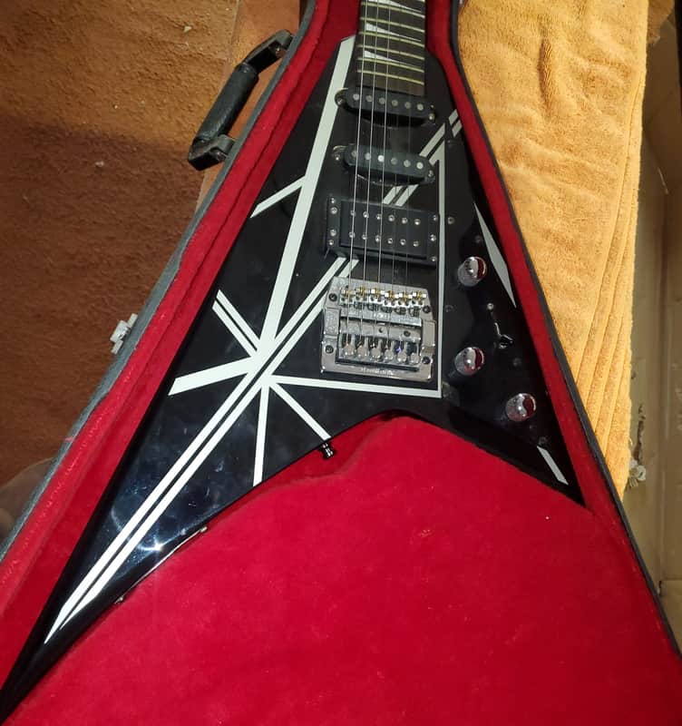 (ON SALE FAST SELL DEAL! $700)Randy Rhodes/Eddie Van Halen Flying V image 1