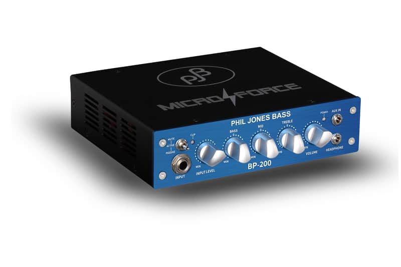 Phil Jones BP-200 200-Watt Bass Amp Head image 1