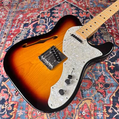 Fender Heritage  60's Telecaster Thinline  *Nitro*  Sunburst MIJ - 2023 image 10
