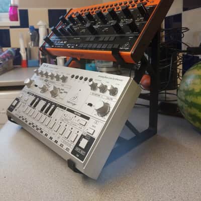 2 Tier Behringer Grind Spice Crave TD-3 RD-6 Edge Desktop Tabletop Stand image 2