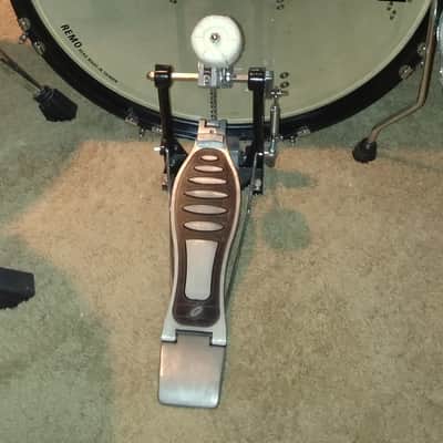 Taye 5 piece drum kit with high hat and cymbal 2003-2004 Black image 5