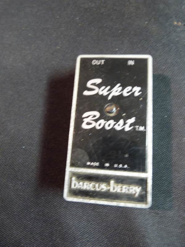 Barcus-Berry super boost - Black image 1
