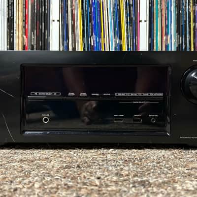 Denon AVR-E400 7.1-Ch Integrated Network AV Receiver 90W/Ch AirPlay 4K TESTED ✅ image 2