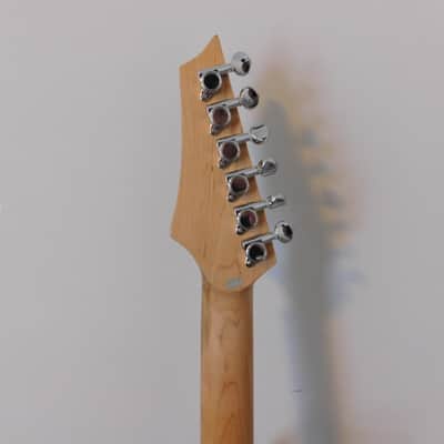 Kona Stratocaster Red Sunburst image 8