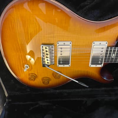 PRS DGT David Grissom Tremolo Signature 2024 Tobacco sunburst image 3
