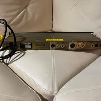 Furman PQ 4 parametric equalizer image 2