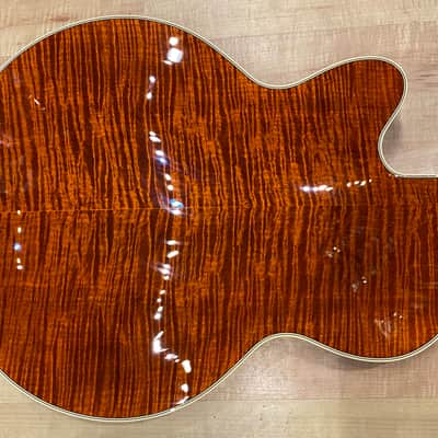 Gretsch G6659TFM Players Edition Broadkaster Jr. Center Block Single-Cut - Bourbon Stain image 6