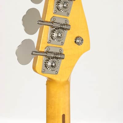 Fender Japan PB57-65 Lefty  Candy Apple Red image 5