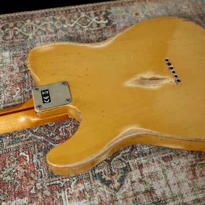 Nacho Guitars - Early ’50s Blackguard Telecaster - 2020 - Aged BSB, Nitro - Mint Condition image 13