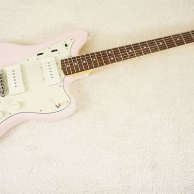 Fender Japan FSR Traditional II 60s Jazzmaster Shell Pink Matching Head 2026 image 2