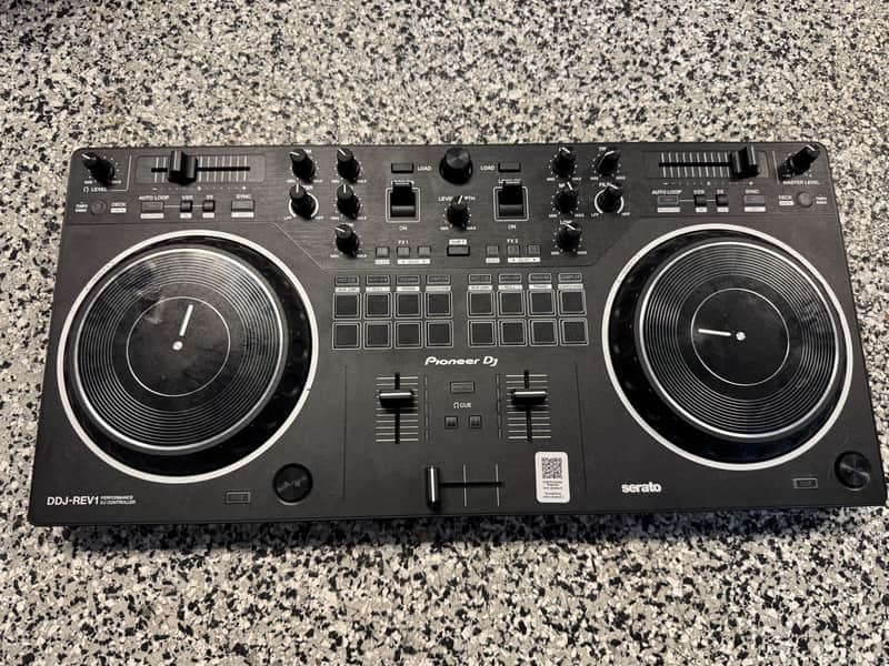 Pioneer Serato DJ board 2020s - Black image 1