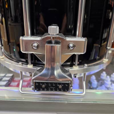 Pearl Championship Maple FFX 14x12" Marching Snare Drum - Midnight Black image 2