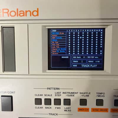 Roland TR-707 with HKA V2 & Cymbals Upgrade & Colour LCD & Cartridge, 5 Star image 6