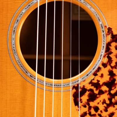 Santa Cruz H13 42 Style Acoustic Guitar - Orcas Island Cedar/Waterfall Bubinga with Hardshell Case image 16