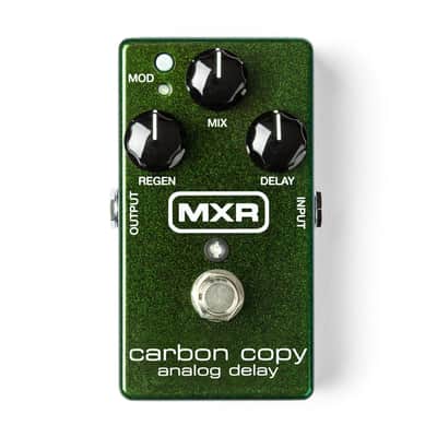 New MXR M169 Carbon Copy Analog Delay Guitar Effects Pedal image 2