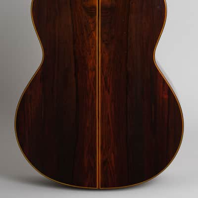 Jose Oribe  Calidad Suprema Model Classical Guitar (1990), original black hard shell case. image 4