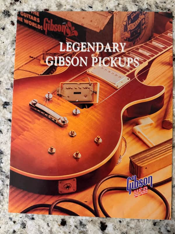 Gibson Pickup Catalog