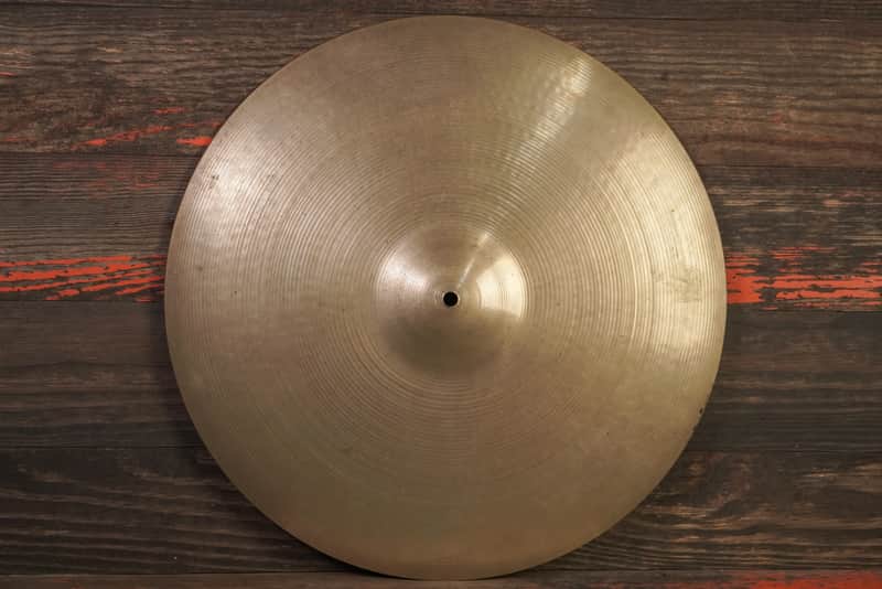 Zildjian 20" Avedis 1970s Ride Cymbal - 2778g image 1