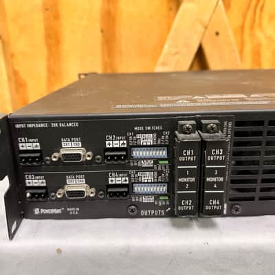 QSC DCA1644 DIGITAL CINEMA AMPLIFIER AS IS - No Input/Output Signal image 8