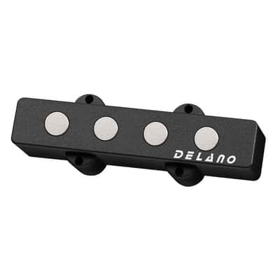 Delano JMVC4 FE/M2 4 String Jazz L Size Split Coil Bridge Pickup image 1
