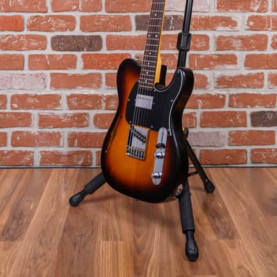 G&L Tribute Series ASAT Classic Bluesboy 3-Tone Sunburst 2017 w/Hard Shell Case image 5