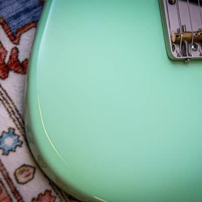 TOM ANDERSON USA T Icon Contoured 40th Anns "Surf Green + Maple" (2024) image 12