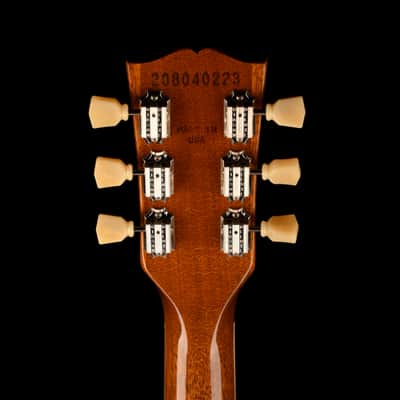 Gibson ES-335 Figured Antique Natural Electric Guitar With Case image 13
