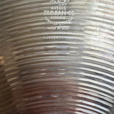 Zildjian One 10” ZHT Splash Cymbal - 281 Grams 90s - Cu image 3