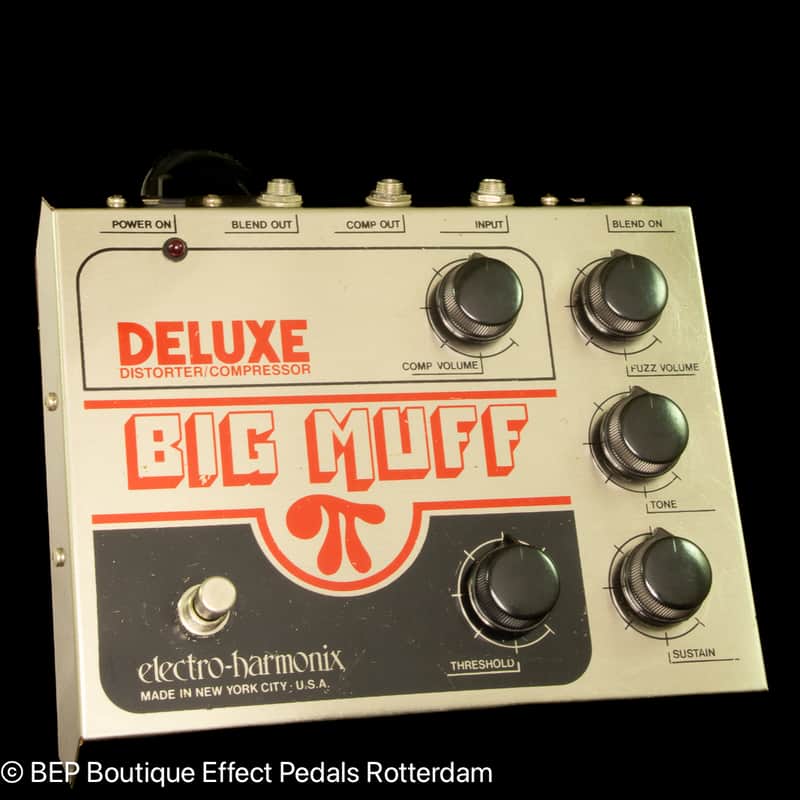 1970s Electro-Harmonix Deluxe Big Muff Pi Silver