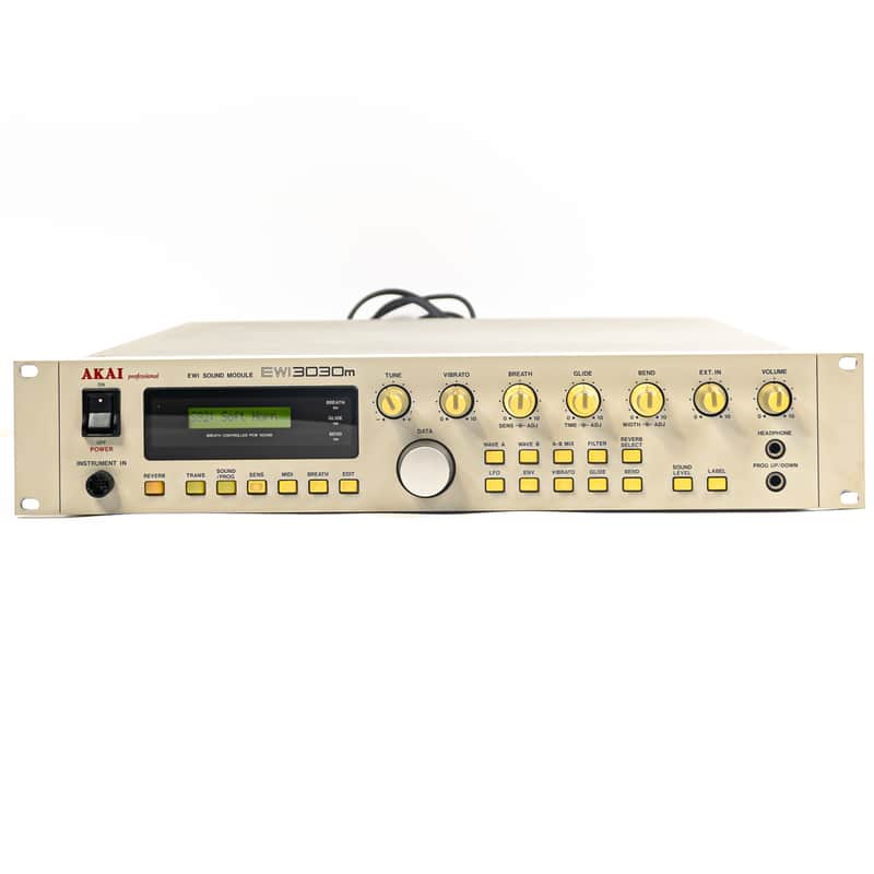 Akai EWI3030m Digital PCM Sound Module for Wind Synthesizer