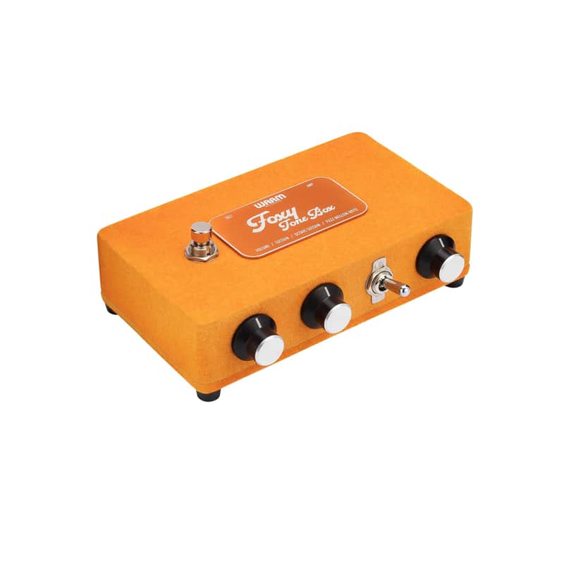 Warm Audio WA-FTB Foxy Tone Box Guitar Fuzz Pedal image 1