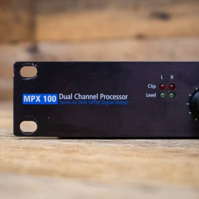 Lexicon MPX-100 Multi-Effects Processor MPX100 FX Chorus Delay Reverb U283705 image 6