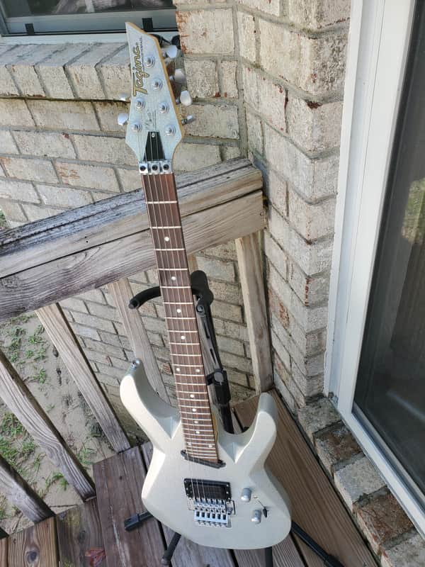 Tagima Kiko Loureiro Signature K2 Silver Sparkle | Reverb