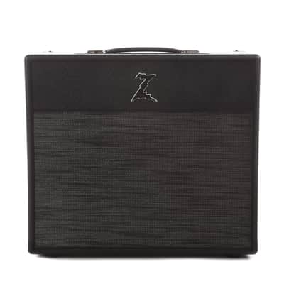 Dr. Z Z Wreck Jr. 1x12 Combo Black 15W w/Celestion Greenback image 1