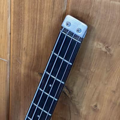 Hondo Alien Headless Electric Bass Guitar 1980s image 2
