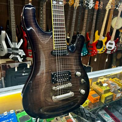 Schecter Diamond Series 006 Elite - Black Burst | Reverb