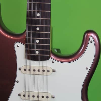 Fender Stratocaster XII (12-String) CIJ - Rare Burgundy Mist Metallic - Matching Headstock - 3.45 kg! image 4