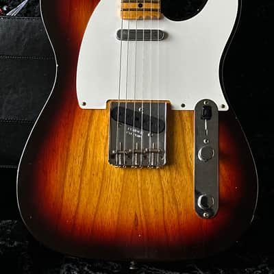 2025 Fender Telecaster 1959 Relic 2,9kg Light Handwound Texas Specials image 1