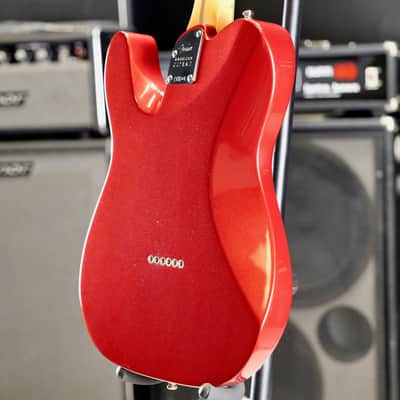 Fender American Ultra II Telecaster Maple Fingerboard Sinister Red image 10