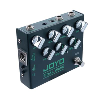 Joyo R-30 Tidal Wave Bass Preamp Pedal with Blend/Presence/Drive/Level Control,price include the import duty for US buyer image 3