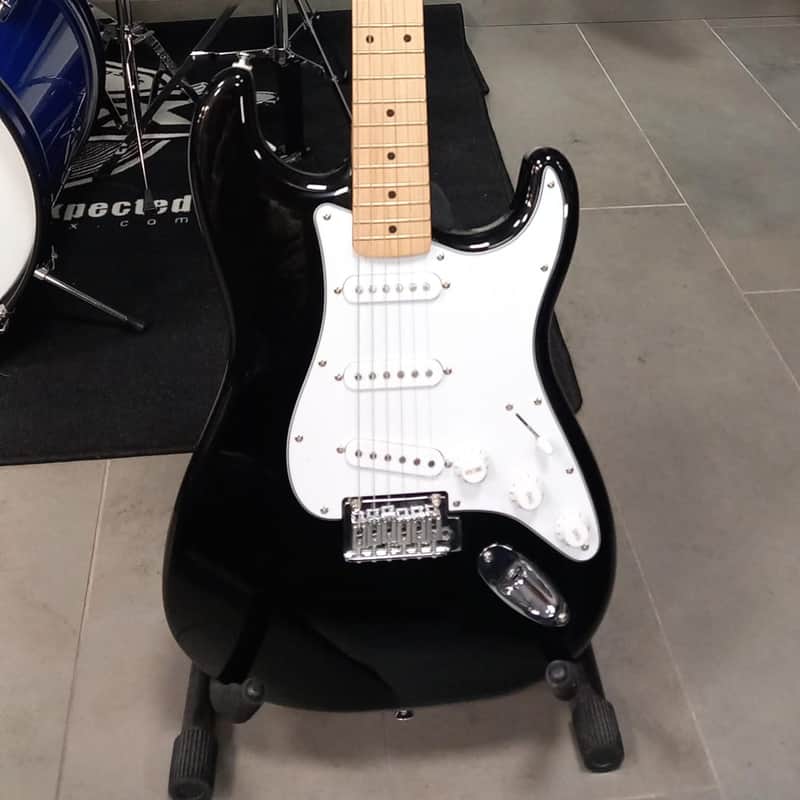 Squier FENDER Squier Affinity Stratocaster MN Black Chitarra E…