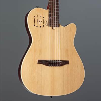 Godin MultiAc Nylon Encore Acoustic Guitar, Natural - 4/4 classical guitar image 10