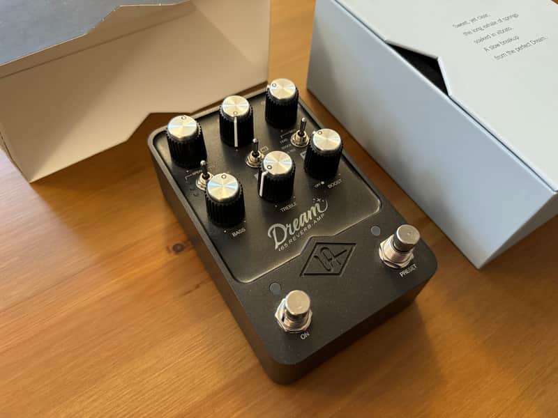 Universal Audio Dream ’65 Reverb Amplifier 2022 - Present - Black image 1