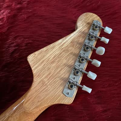 c.1965 Splendor(Hitachi Musical)SG-603 MIJ Vintage Guitar “Redburst” image 13
